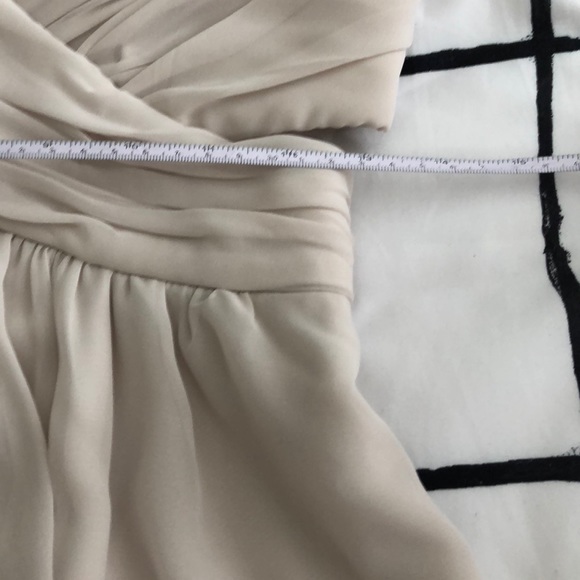 BCBG Flowy double layer tube dress - Picture 7 of 8